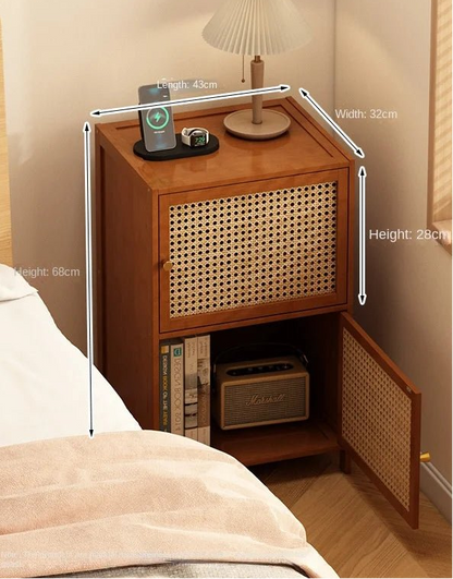 Table de nuit chambre classique - 1 pièce - vente privée 14:350850ATwoFloor  43cm