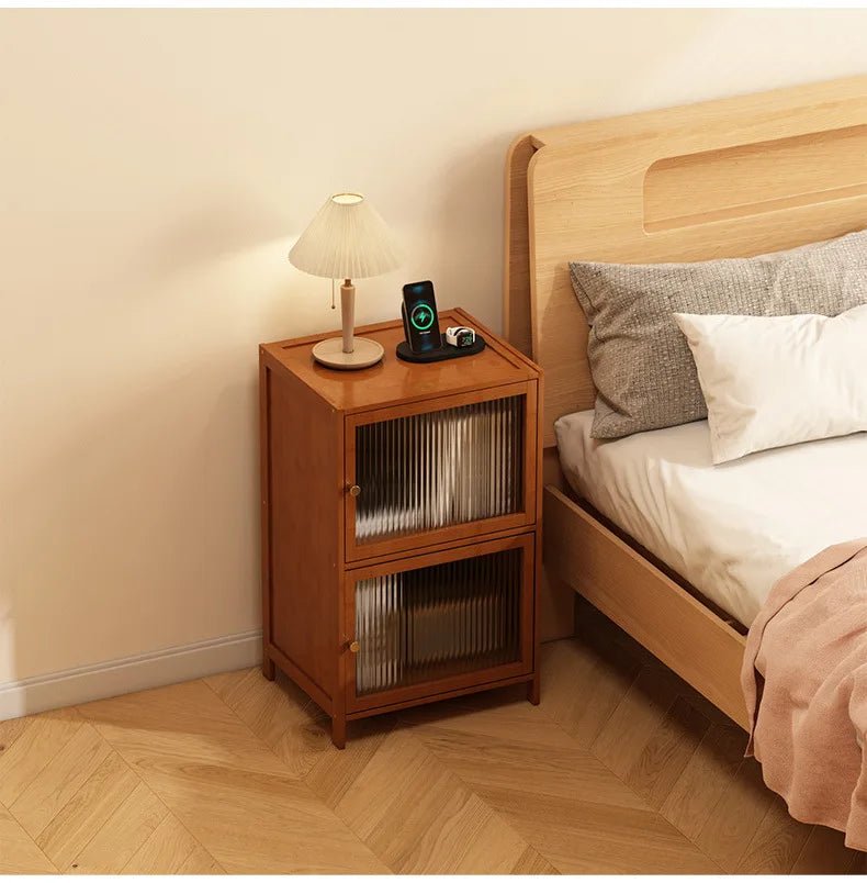Table de nuit chambre classique - 1 pièce - vente privée 14:350852BThree floors 43cm