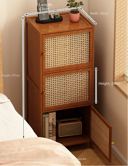 Table de nuit chambre classique - 1 pièce - vente privée 14:496AThree floors 43cm