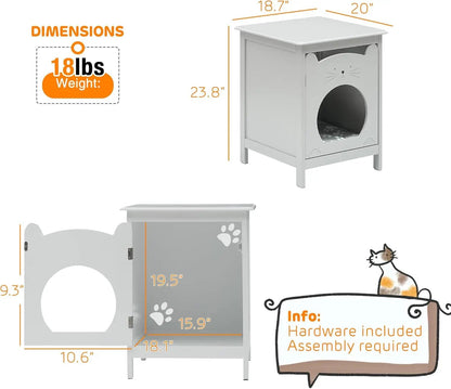 Table de nuit chat de qualité - 14:29;200007763:203372089