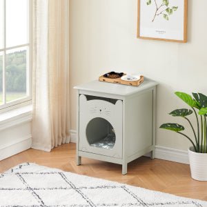 Table de nuit chat de qualité - 14:29;200007763:203372089