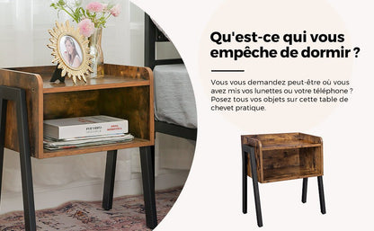 Table de nuit chic style vintage - 14:365458;200007763:201336342