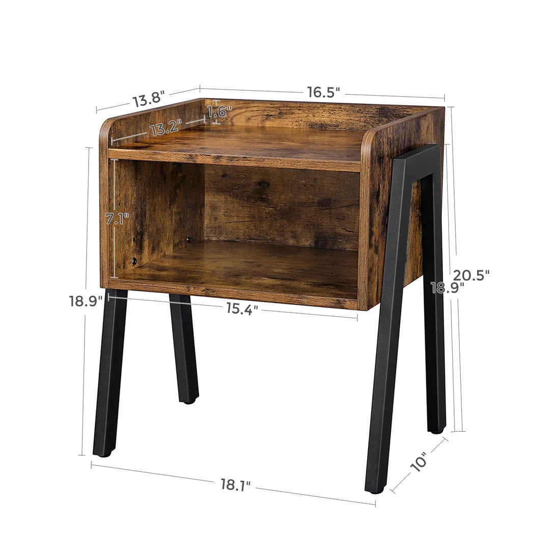Table de nuit chic style vintage - vente privée 14:365458;200007763:201336342