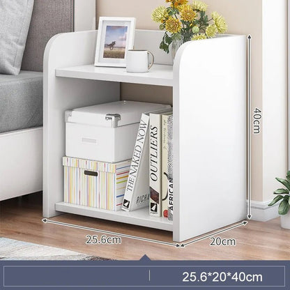 Table de nuit compacte avec 3 tiroirs moderne - vente privée 14:10Warm white 2L