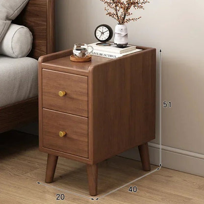 Table de nuit d'angle pour chambre à coucher - vente privée 14:17320x40x51cm style2
