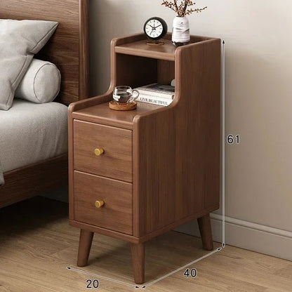 Table de nuit d'angle pour chambre à coucher - vente privée 14:19320x40x61cm style4