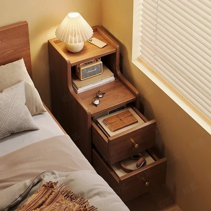 Table de nuit d'angle pour chambre à coucher - vente privée 14:20000369930x40x61cm style4