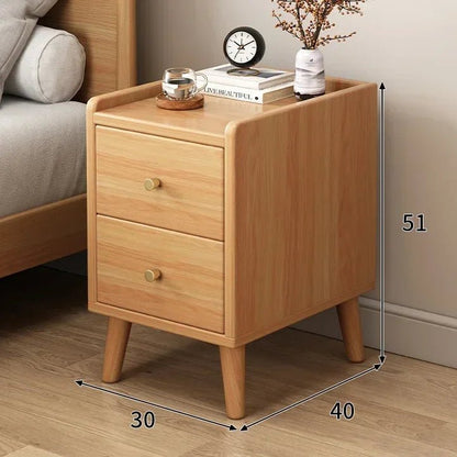 Table de nuit d'angle pour chambre à coucher - vente privée 14:36630x40x51cm style1
