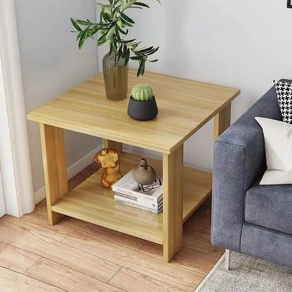 Table de nuit d'appoint simple en bois - vente privée 14:366