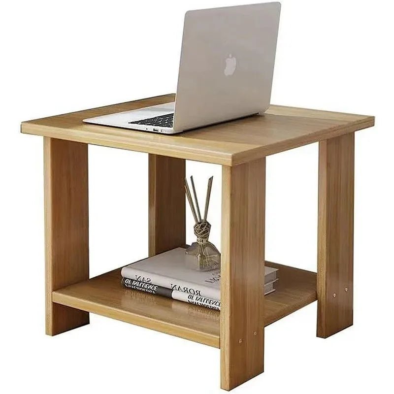 Table de nuit d'appoint simple en bois - vente privée 14:366