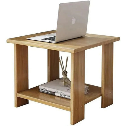 Table de nuit d'appoint simple en bois - vente privée 14:366