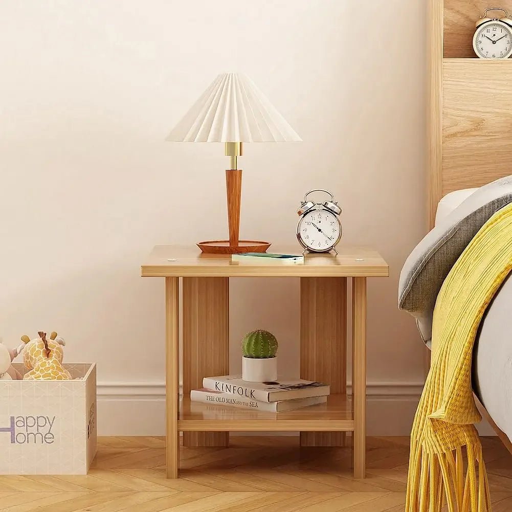 Table de nuit d'appoint simple en bois - vente privée 14:366