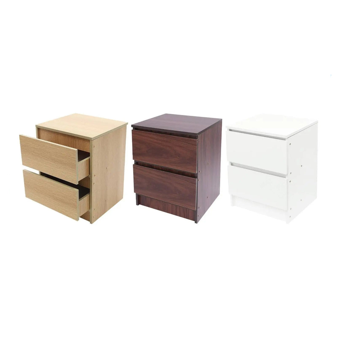 Table de nuit de luxe résistante blanche - vente privée 14:29Warm White;200007763:201336101