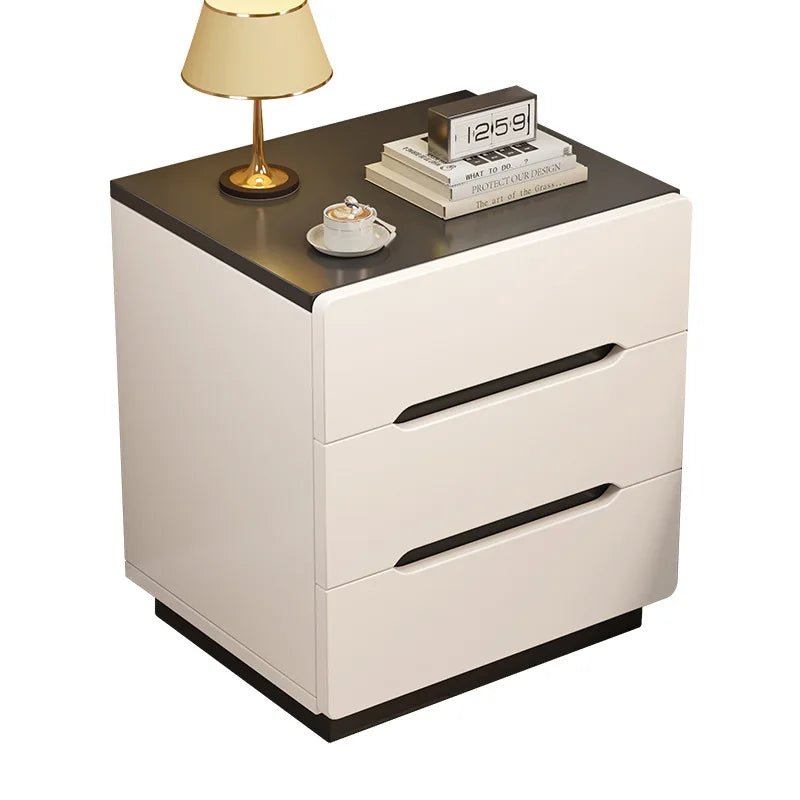 Table de nuit de luxe scandinave - vente privée 14:10Two-black 40x40x45