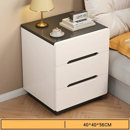 Table de nuit de luxe scandinave - vente privée 14:173Three-draw 40x40x56