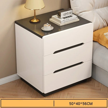 Table de nuit de luxe scandinave - vente privée 14:175Three-draw 40x40x56