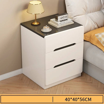 Table de nuit de luxe scandinave - vente privée 14:200002984Three-draw 40x40x56