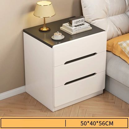 Table de nuit de luxe scandinave - vente privée 14:365016Three-draw 50x40x56