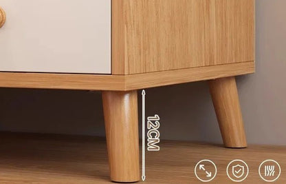 Table de nuit de rangement premium de luxe - vente privée 14:10Single draw A