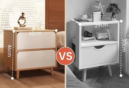 Table de nuit de rangement premium de luxe - vente privée 14:10Single draw A