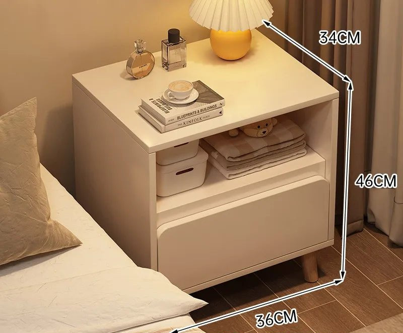 Table de nuit de rangement premium de luxe - vente privée 14:10Single draw A