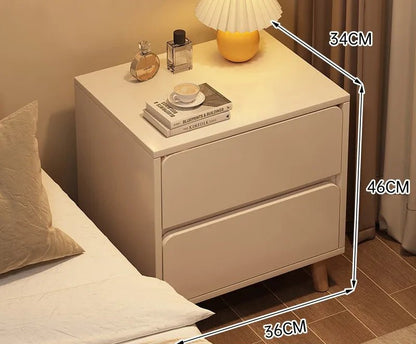 Table de nuit de rangement premium de luxe - vente privée 14:173Double Draw A
