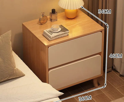 Table de nuit de rangement premium de luxe - vente privée 14:175Double draw B