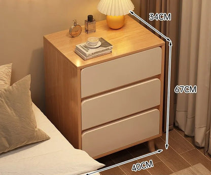 Table de nuit de rangement premium de luxe - vente privée 14:200003699Three draws