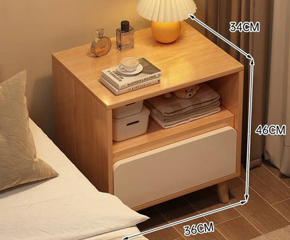Table de nuit de rangement premium de luxe - vente privée 14:29Single draw B