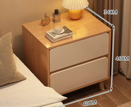 Table de nuit de rangement premium de luxe - vente privée 14:365458Double Draw D
