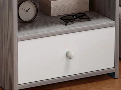 Table de nuit de stockage simple - vente privée 14:10Single drawer