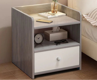 Table de nuit de stockage simple - vente privée 14:10Single drawer