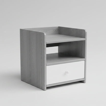 Table de nuit de stockage simple - vente privée 14:10Single drawer