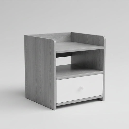 Table de nuit de stockage simple - vente privée 14:10Single drawer