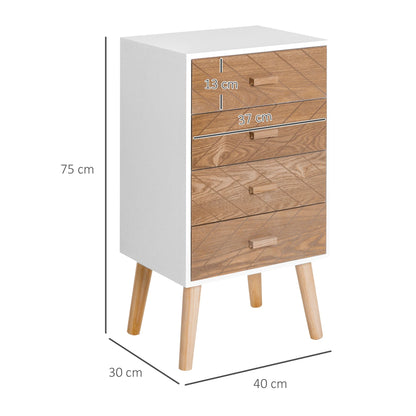 Table de nuit design moderne rustique - vente privée 200007763:201336104