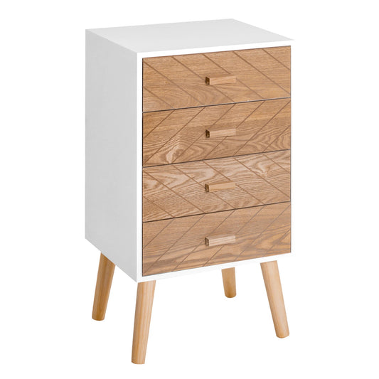 Table de nuit design moderne rustique - vente privée 200007763:201336104