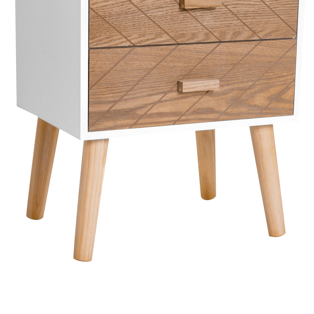 Table de nuit design moderne rustique - vente privée 200007763:201336104