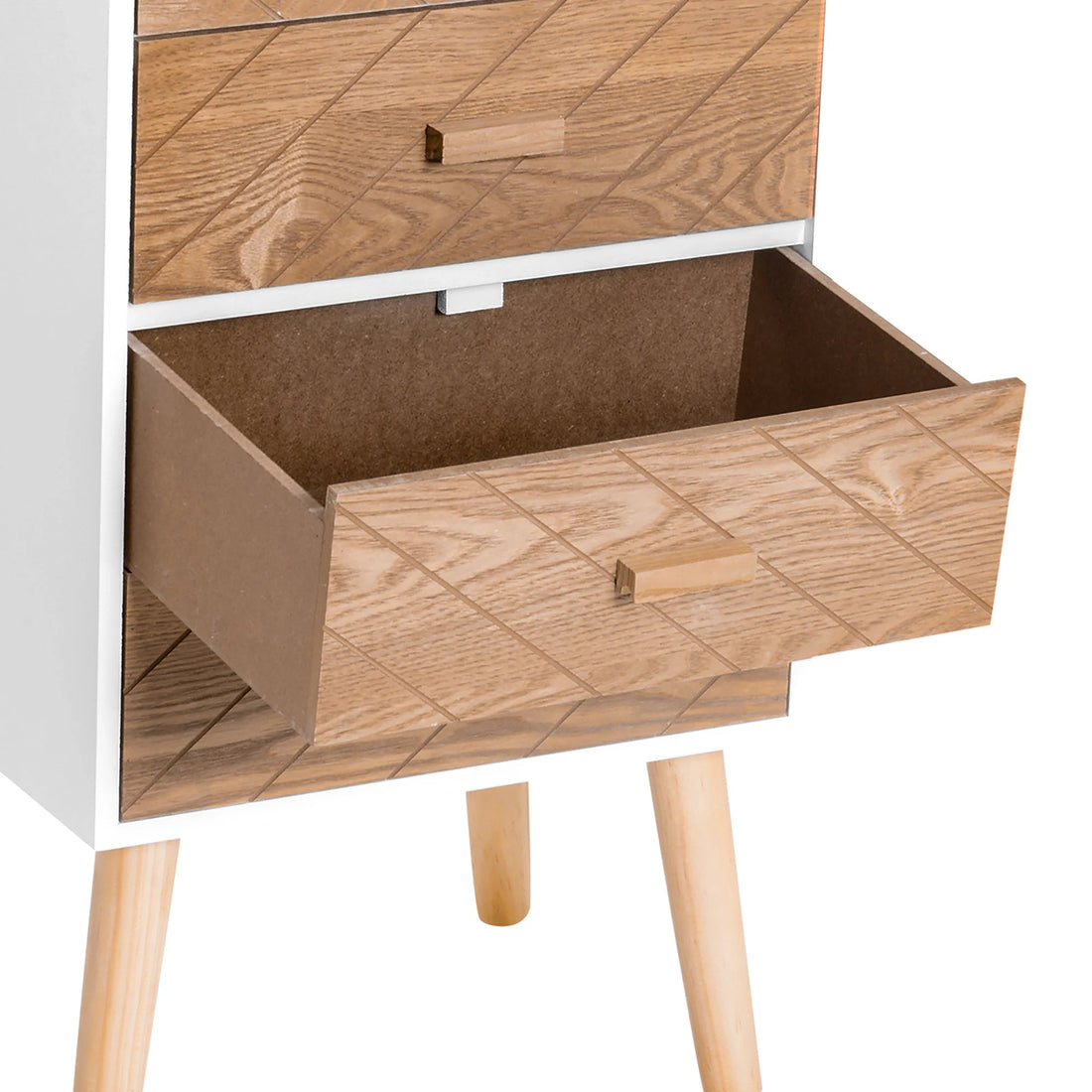 Table de nuit design moderne rustique - vente privée 200007763:201336104