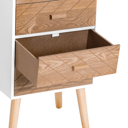 Table de nuit design moderne rustique - vente privée 200007763:201336104