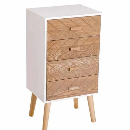 Table de nuit design moderne rustique - vente privée 200007763:201336104