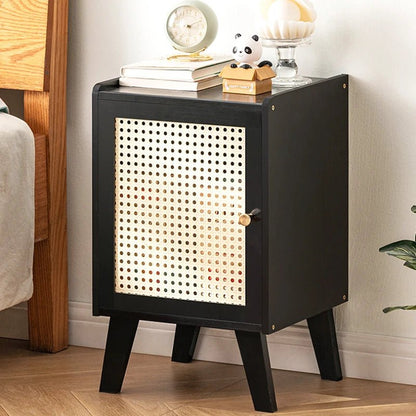 Table de nuit en bois brute - vente privée 14:193