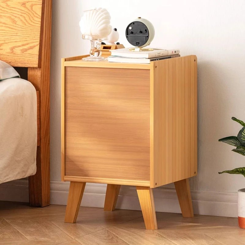 Table de nuit en bois brute - vente privée 14:29brown