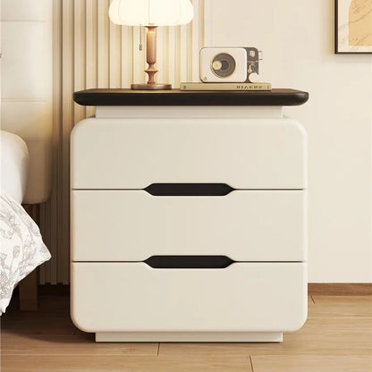 Table de nuit en bois massif couleur crème premium - vente privée 14:200006153Style C3 45x37x65cm