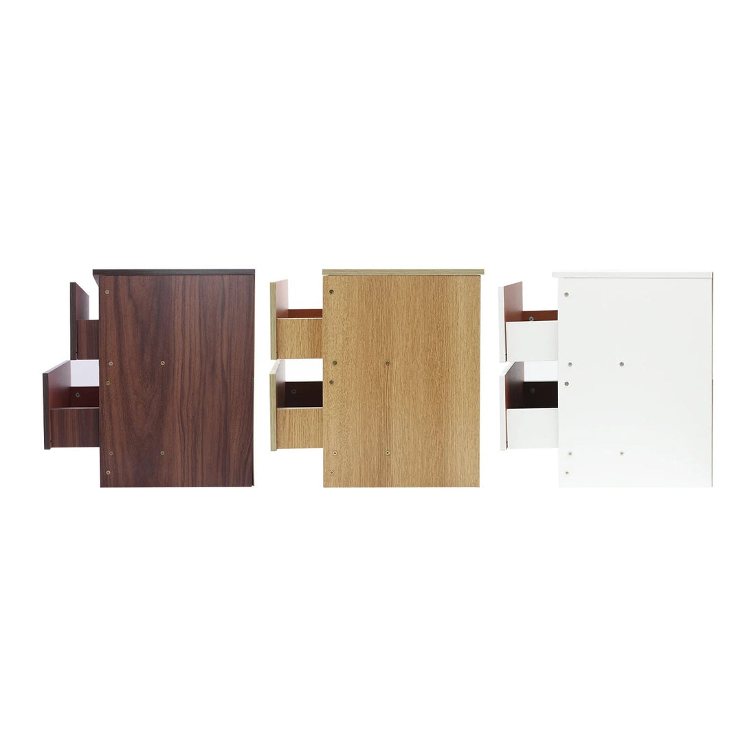Table de nuit en bois premium 32x30x41cm - vente privée 14:200006153Wood Color;200007763:201336101