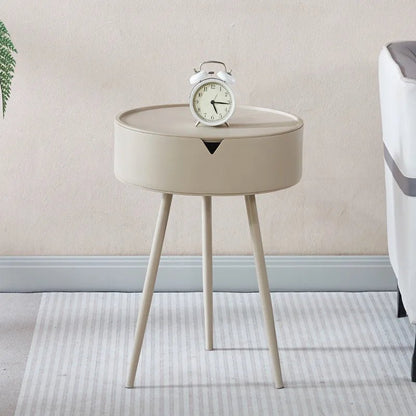 Table de nuit fine avec tiroir de rangement - vente privée 14:200006151style4