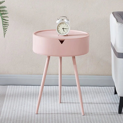Table de nuit fine avec tiroir de rangement - vente privée 14:200141872style3