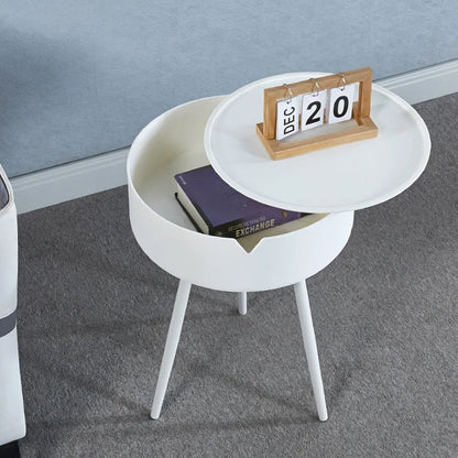 Table de nuit fine avec tiroir de rangement - vente privée 14:200141872style3