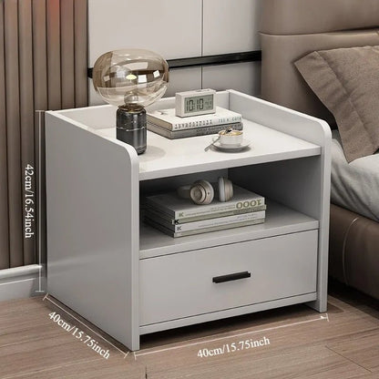 Table de nuit haut de gamme pour chambre - vente privée 14:10Whitesingledrawlarge