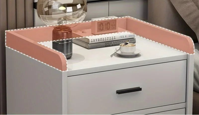 Table de nuit haut de gamme pour chambre - vente privée 14:200006156Greydoubledrawsmall