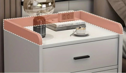 Table de nuit haut de gamme pour chambre - vente privée 14:200006156Greydoubledrawsmall